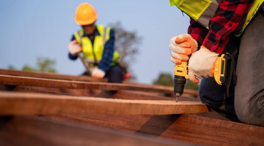 Expert new roof installation services in Cody, NE